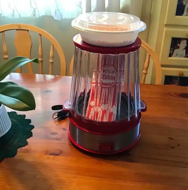 Machine à Popcorn Cuisinart comme neuve