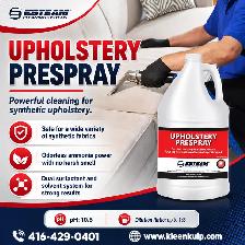 Upholstery Cleaning Products – Shampoos, Presprays & Cleaners