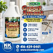 HydrOxi Pro Grout Smart – Tile & Grout Cleaner, Stain Remover