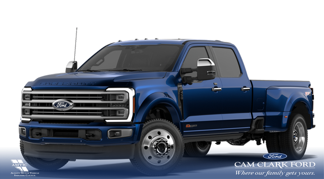 2027 Ford F-450 Platinum