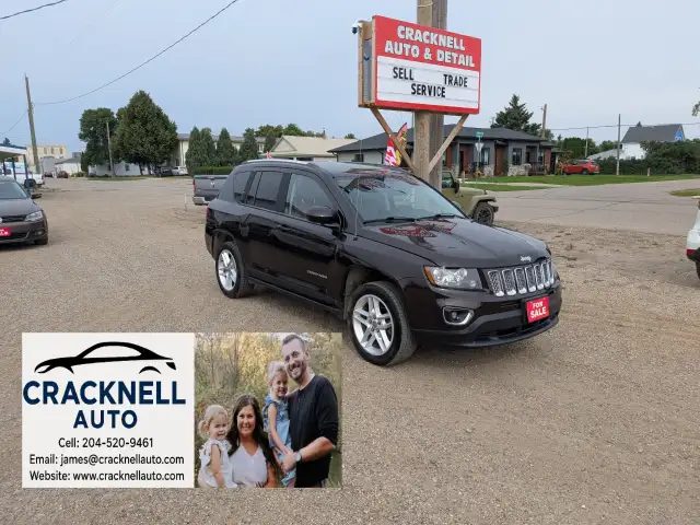 2014 Jeep Compass Limited 4WD 4dr Limited