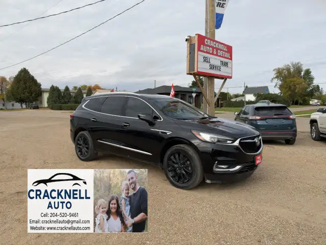 2018 Buick Enclave Premium Premium AWD