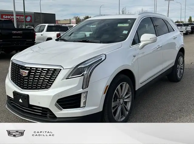 2023 Cadillac XT5 AWD Premium Luxury|Leather|Sunroof|Nav|3.6L V6