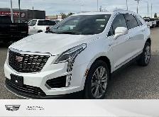 2023 Cadillac XT5 AWD Premium Luxury|Leather|Sunroof|Nav|3.6L V6