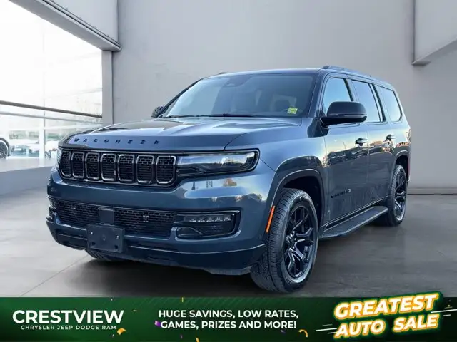 2024 Jeep Wagoneer Series II Carbide