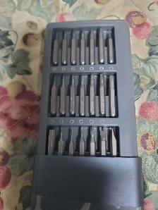 Mini precision screwdriver bit set - Photo 2