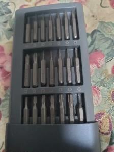 Mini precision screwdriver bit set - Photo 3