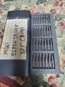 Mini precision screwdriver bit set - Photo 6
