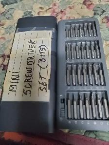 Mini precision screwdriver bit set - Photo 7