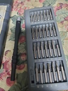 Mini precision screwdriver bit set - Photo 8