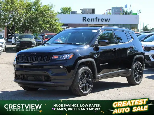 2026 Jeep Compass North Altitude 4x4, Panoramic Sunroof