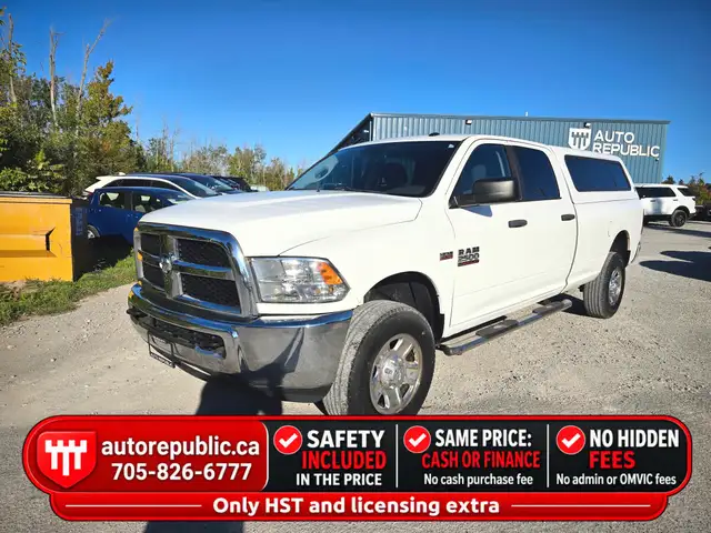 2015 Ram 2500 SLT Hemi 4x4 Long Box Certified Well Maintained