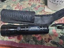Whitecourt search and rescue small flashlight