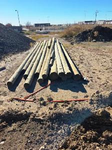 SALE PARKING LOT WOOD POSTS  LED FIXTURES, CAMERAS, CAN BE SOLAR - Photo 2