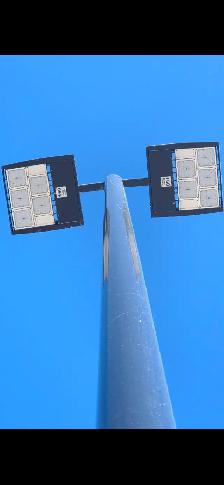 SALE PARKING LOT WOOD POSTS  LED FIXTURES, CAMERAS, CAN BE SOLAR - Photo 5