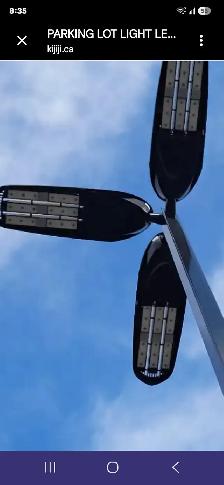 SALE PARKING LOT WOOD POSTS  LED FIXTURES, CAMERAS, CAN BE SOLAR - Photo 6