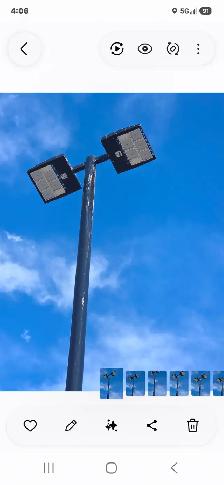 SALE PARKING LOT WOOD POSTS  LED FIXTURES, CAMERAS, CAN BE SOLAR - Photo 7