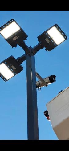 SALE PARKING LOT WOOD POSTS  LED FIXTURES, CAMERAS, CAN BE SOLAR - Photo 8