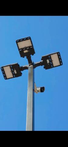 SALE PARKING LOT WOOD POSTS  LED FIXTURES, CAMERAS, CAN BE SOLAR - Photo 9