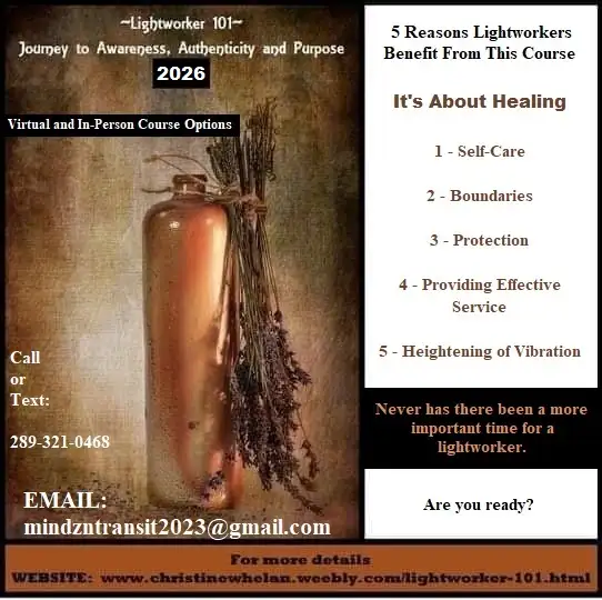 Lightworker 101:  AUTUMN EXPERIENCE
