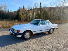 1988 Mercedes-Benz 560SL