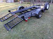 HEAVY DUTY LOW BOY TRAILER, ASKING $3400 CASH - Photo 2