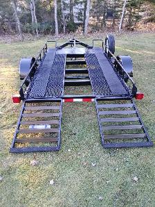 HEAVY DUTY LOW BOY TRAILER, ASKING $3400 CASH - Photo 3