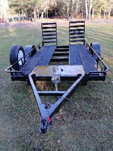 HEAVY DUTY LOW BOY TRAILER, ASKING $3400 CASH - Photo 4