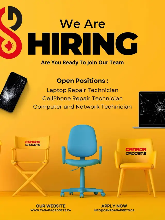Laptop & Cell Phone Repair Technician