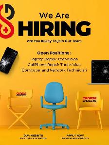 Laptop & Cell Phone Repair Technician