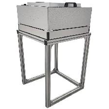 110V HEPA Filter Air Flow Hood Dust Free Room Workshop 020232 - Photo 6