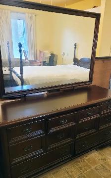 Mobilier complet de chambre à coucher - Photo 3