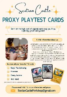PROXY Playtest Cards - Magic The Gathering - Photo 4