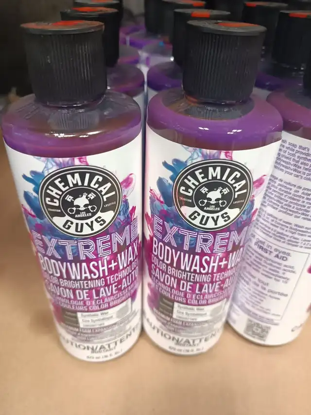SALE! SALE! CARWASH SOAP, BODYWASH   WAX FOR ONLY $4