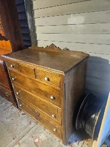 commode antique - Photo 2