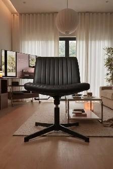 Armless Office Chair - Photo 3