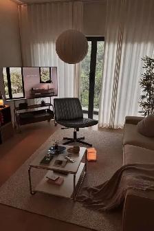 Armless Office Chair - Photo 6