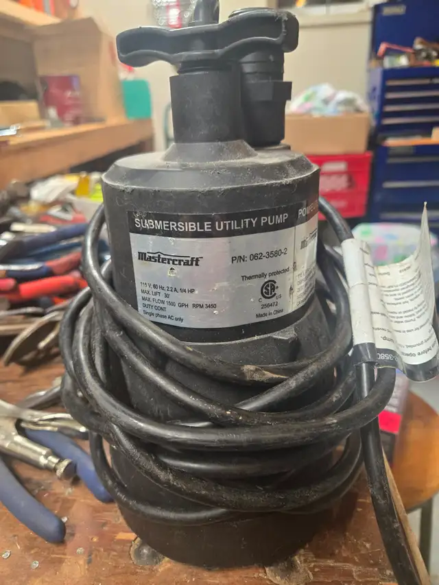 sump pump