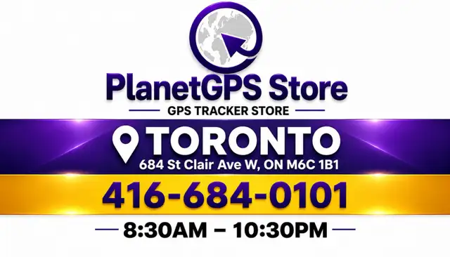 GPS Tracker Store - 684 St Clair Ave W
