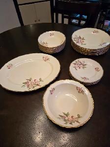 dish set royal swan - Photo 2