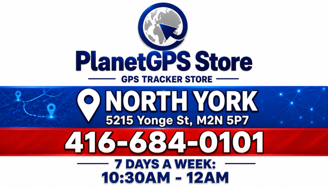 GPS Tracker Store - 5215 Yonge St