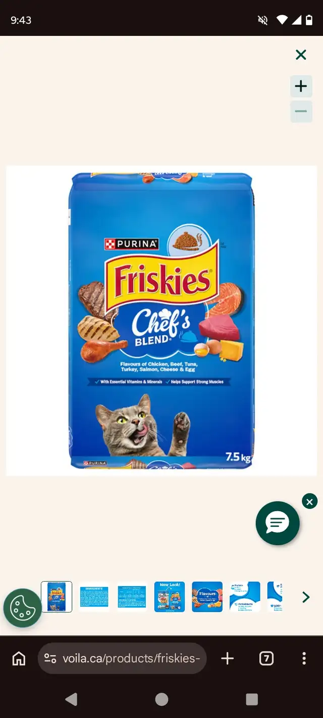 cat food