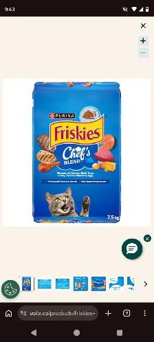 cat food