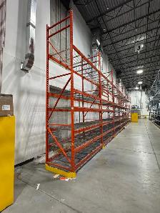 Used Redirack Pallet Racking Frames / Uprights - Photo 2