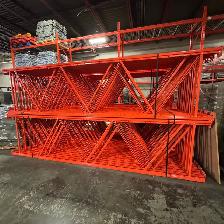 Used Redirack Pallet Racking Frames / Uprights - Photo 5