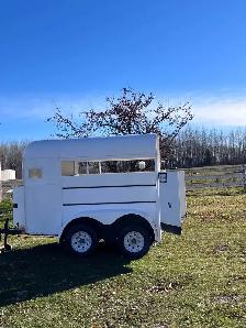 2 Horse Trailer