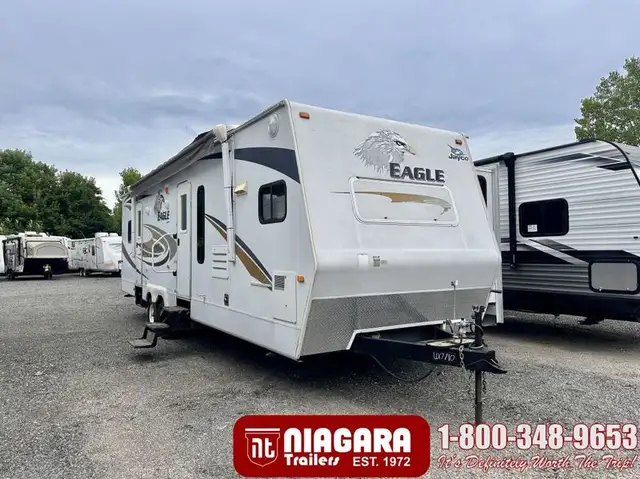 2010 JAYCO EAGLE 322FKS Travel Trailer