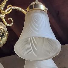 Vintage Brass Chandelier - Photo 3