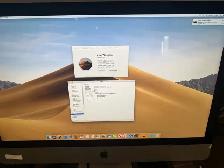 2019 Apple iMac 5K Display 27' 2019 Intel 3.6GHz 8-Core i9-9900K