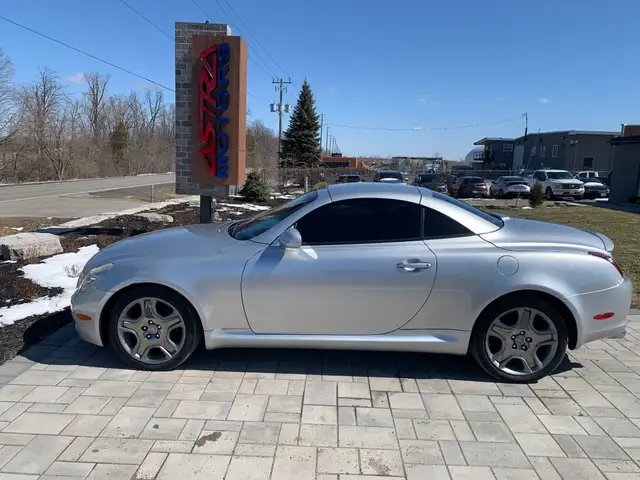 2007 Lexus SC 430 $14,900